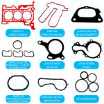 Junta Superior para Ford Ka 1.0 12v Flex 3 Cilindro - Imagem 2