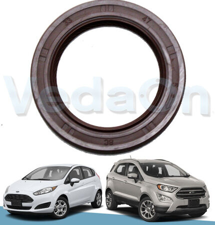 Retentor Dianteiro 16V Ford Fiesta Courier Ecosport 1.4 Zetec SE 1.6 Zetec S Sigma Todos