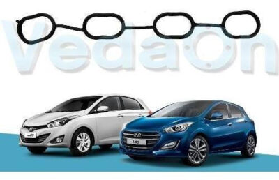 Junta Coletor Admissão Hb20 I30 1.6 16v G4fc 2013/... - Imagem 2
