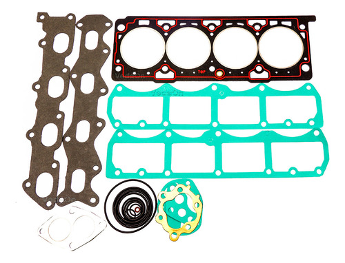 Kit De Junta Superior Fiat Linea 1.9 16v Flex 2007/...