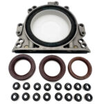 Kit de Retentores VW Gol 1000/Parati 1.0 16V AT / Turbo - Com Flange - Imagem 6