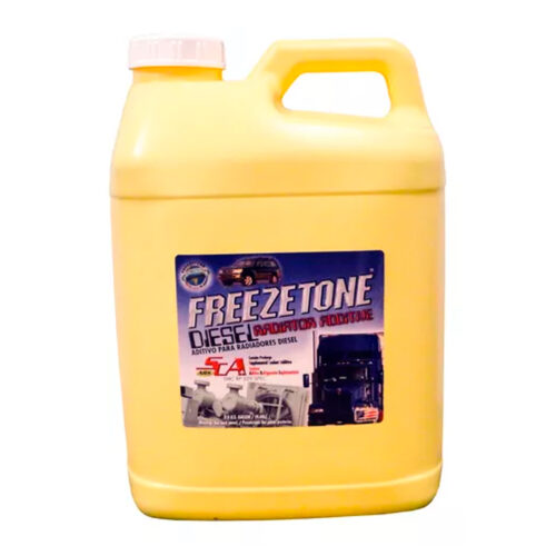 Freezetone Diesel Aditivo Fluido Arrefecimento Radiador Galão 9,48L