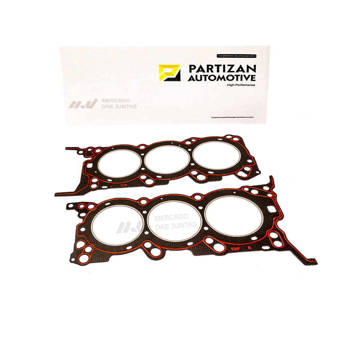 Junta Cabeçote Medida 2mm Vera Cruz 3.8 V6 G6DA - Imagem 2
