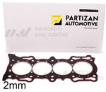Junta Sob Medida 2mm Honda Accord 2.3 16V EX LX Blocos F23A Todos 1995 até 2003 - Imagem 3