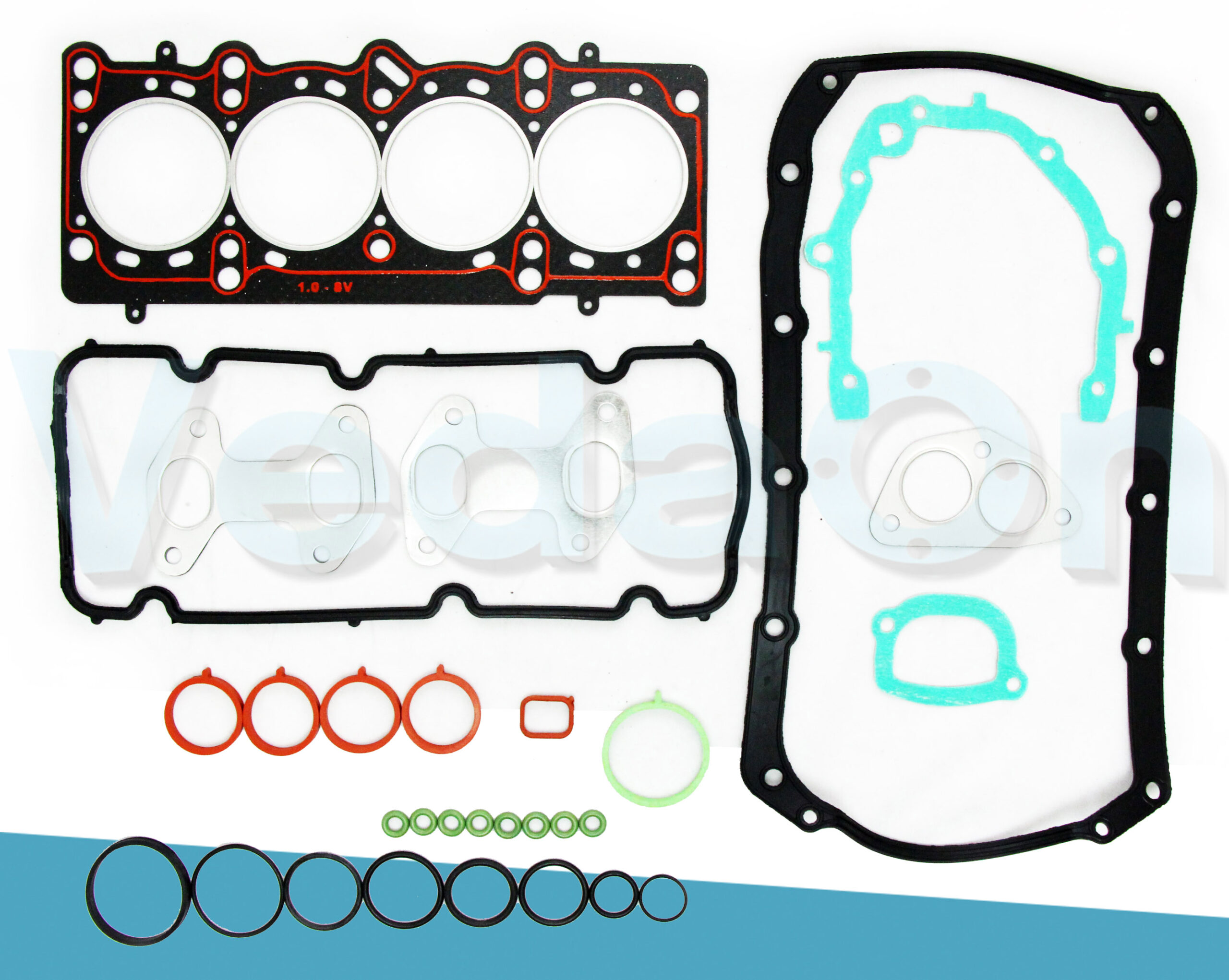 Jogo Junta Completo Fiat Uno Palio Siena Punto 1.4 8v Fire