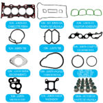 Kit Junta Superior C/ret Ford Fusion Ecosport 2.0 16v Duratec - Imagem 2
