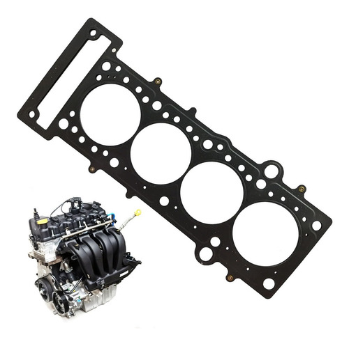 Jogo Junta Motor Fiat 1.8 16v Etorq Evo Doblo Idea Palio Aço - Imagem 2