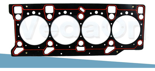 KIT DE JUNTA SUPERIOR RETIFICAÇÃO GM S10 TRAIL BLAZER 2.8 16V DIESEL CTDI DURAMAX - Imagem 2