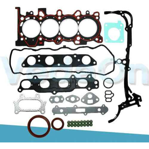 Jogo Junta Motor C/ Retentor New Fit City 1.5 16v 2009 L15a7