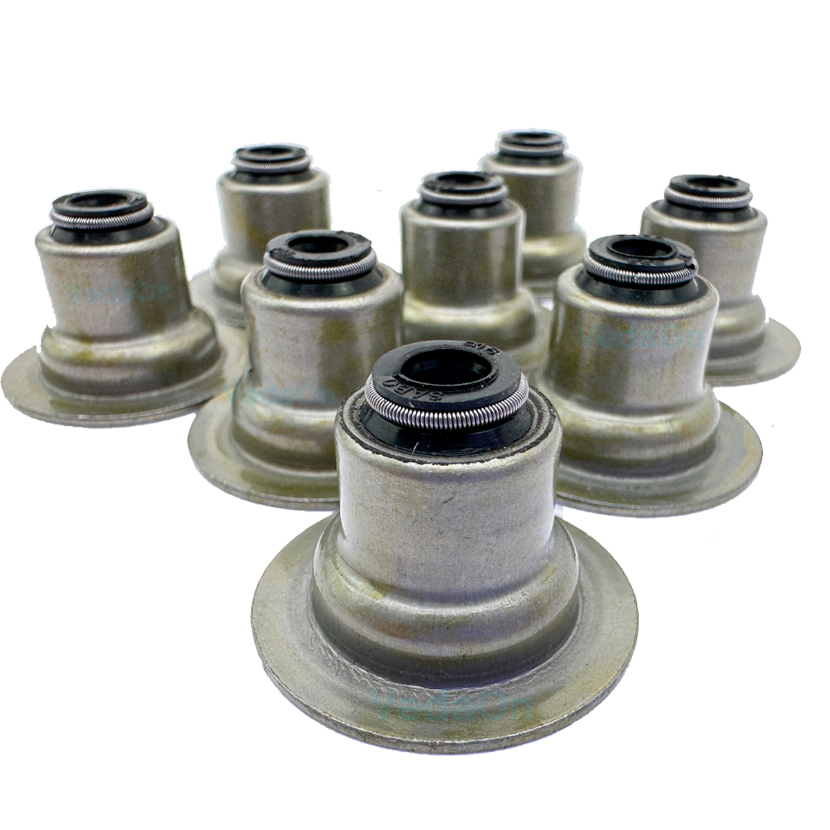 Retentores de Hastes de Válvulas Ford 8V Rocam Zetec/Endura/ Supercharger 1.0/1.6 / Asia 16V JinBei Topic 2.0 - Imagem 2