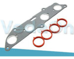 Kit Juntas Coletor de Admissão Fit / City 8V 1.4 Twin Spark L13A3 L13A5 / 16V 1.5 L15A1 L15A6 - Imagem 3
