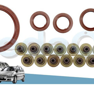 Kit de Retentores Renault Clio/Megane/Scenic/Laguna 1.4 K4J / 1.6 K4M 16V