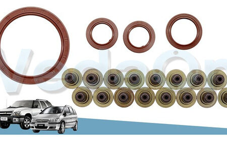 Kit de Retentores Renault Clio/Megane/Scenic/Laguna 1.4 K4J / 1.6 K4M 16V