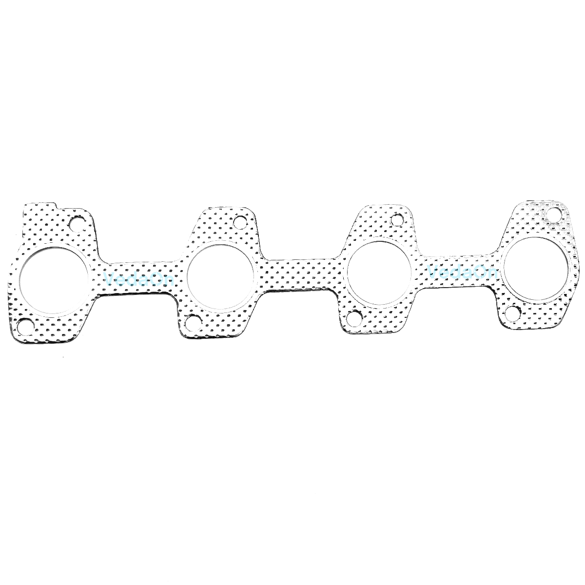 Junta Coletor Escapamento Hyundai Hr H1 2.5 16v D4cb 13/... - Imagem 2