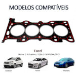 Junta Cabeçote Amianto Ford Fusion Ecosport 2.0 16v Duratec - Imagem 4