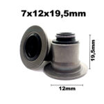 Retentor Haste Válvulas Ford Ranger/Transit (DI/TDCI) 2.2/2.4 16V Duratorq/DOFA/Puma/FXFA 3.2 - Imagem 4