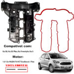 Junta Superior Retentor para Ford Ka 1.0 12v Flex 3 Cilindro - Imagem 4