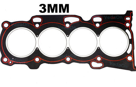 Junta Cab Sob Medida 2,4mm Rav4 2.0 16v 1azfe Dohc 00/...