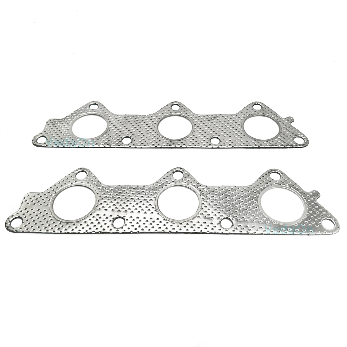Junta Coletor Escapamento Metal Pajero Sport Full 3.0 24v V6 6g72 - Imagem 4