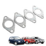 Jogo Coletor De Escapamento Vw Golf/ Passat/ Gol/ Parati 2.0 16V Mtr Abf (4 Pçs) - Imagem 2