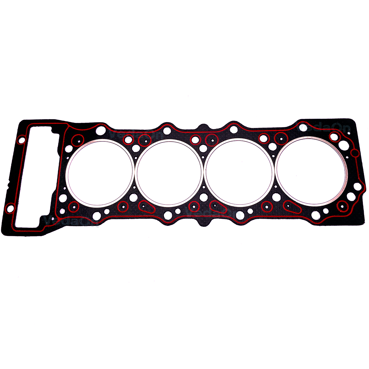 Junta Cabeçote Sob Medida 2mm Pajero Full Triton Dakar 3.2