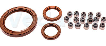 Kit Retentores Completo Lifan 320 Foison 1.3 16v / 620 Talent 1.6 16v