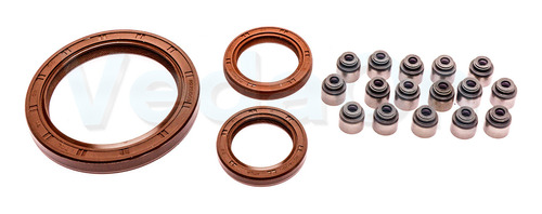 Kit Retentores Completo Lifan 320 Foison 1.3 16v / 620 Talent 1.6 16v