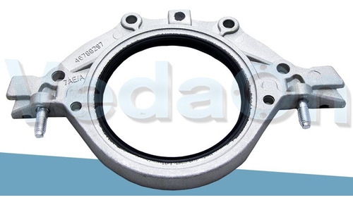 Retentor Flange Traseira Nylon Fiat Fire 8V 1.0 / 1.3 Palio Siena Uno Idea Punto eixo - Imagem 2