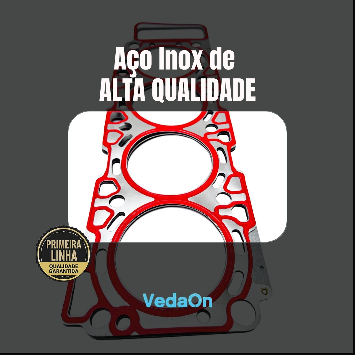 Junta Cabeçote Aço Inox Mwm Agrale Td 2.8 Sprint 4.07t - Imagem 4
