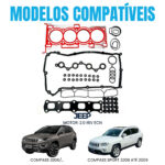 Kit Juntas Inox Com Retentores Jeep Compass (07/...)/ Compass Sport (09/09) 2.0 16V ECN - Imagem 4