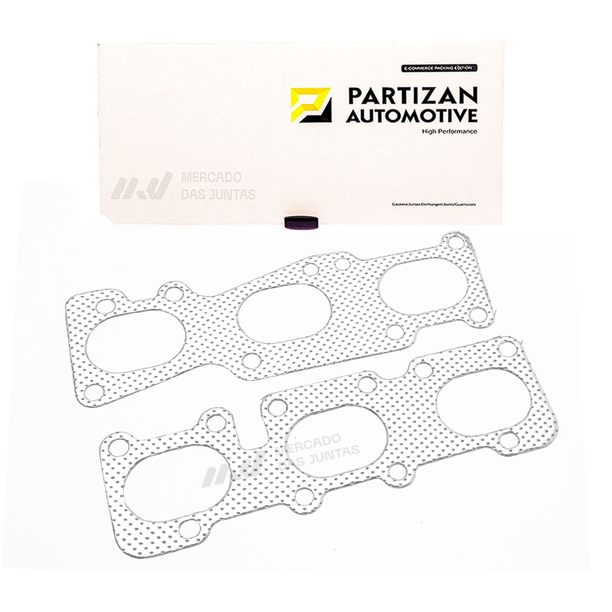 Kit junta coletor de escapamento Hyundai Vera Cruz 3.8 V6 24V G6DA - Imagem 3