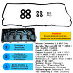 Jogo Junta Cabeçote P/ Cummins Isf 2.8 16v Ford F350 F4000 - Imagem 4