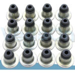 Kit de Retentores 16V Fiat Ducato JTD 2.3 F1AE0481 c/D/N - Imagem 2