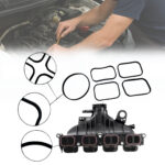 Kit Junta Coletor Admissão Range Rover Evoque 2.0 16v Gas - Imagem 8