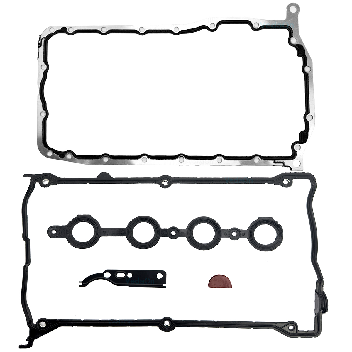 Kit Junta Tampa de Válvula e Carter Audi A3 A4 TT 1.8 20V Turbo