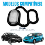 Junta Válvula Solenóide com Tela Honda City Fit 1.4 L13Z1 L13Z2 1.5 L15A7 16V - Imagem 2