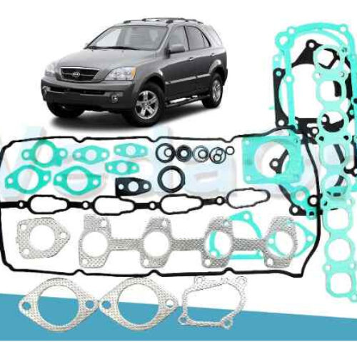 Jogo Junta Completo S/ Cabeçote Kia Sorento 2.5 16v D4cb