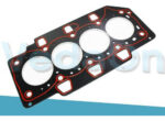 Junta Do Cabeçote Sob Medida 2,4mm Chery Face Motor 1.3 16V L4 Dohc Sqr473F