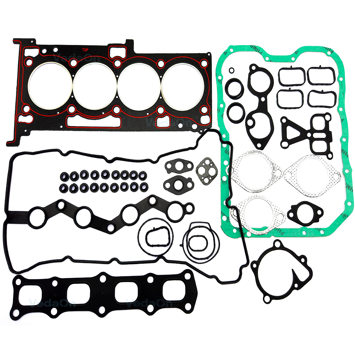 Jogo Junta Completo Outlander 2.4 4x4 16V Gasolina