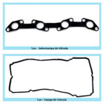 Kit junta tampa de válvula Toyota Hilux SW4 2.7 16V 2TR-FE - Imagem 2