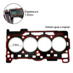 Kit Junta Vw Msi 1.6 16V Voyage Saveiro Fox Crossfox C/ Ret - Imagem 3