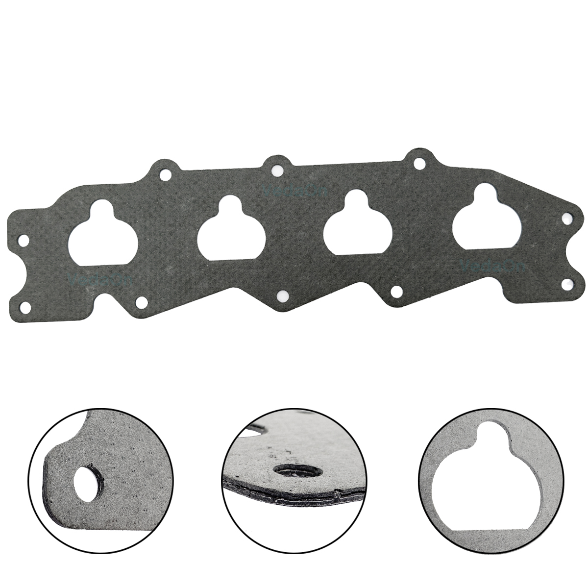 Junta De Coletor Escamento Ford Mondeo Escort 2.0 16v Zetec - Imagem 2