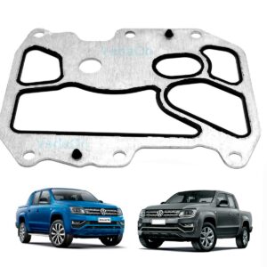 Junta Refrigerador de Óleo VW Amarok 3.0 V6 2018 a 2023