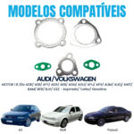 Junta Turbina Audi A3 1.8 20V Golf GTI 1.8 20V Passat 1.8 20V - Imagem 3