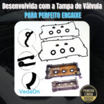 Jogo Junta Completo Hyundai Tucson Santa Fé Vera Cruz 2.7 24V V6 G6BA Em Aço - Imagem 6