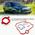 Kit Junta Reparo TBI Injeção Eletrônica GM Blazer S10 4.3 V6 - Imagem 2