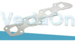 Junta Coletor Escapamento Nissan Frontier 2.5 16v Yd25ddti - Imagem 3