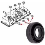 Kit Anel Vedadores Velas Bico Tampa Válvula Pajero L200 Triton 3.2 4M41 - Imagem 3