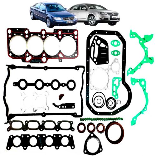 Jogo Junta Motor Completo c/Retentor Vw Passat 1.8 20v Turbo