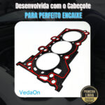 Junta Cabeçote Sob Medida 2mm Hyundai HB20 1.0 3 Cil Kappa - Imagem 7